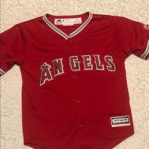 Angels baseball jersey 4T
